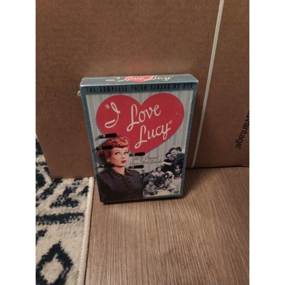 I Love Lucy - The Complete Third Season (DVD, 2005, 5-Disc Set) *Brand New*
